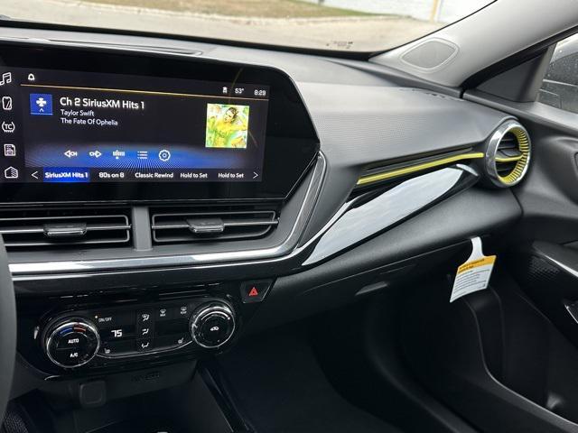 new 2026 Chevrolet Trax car, priced at $25,303