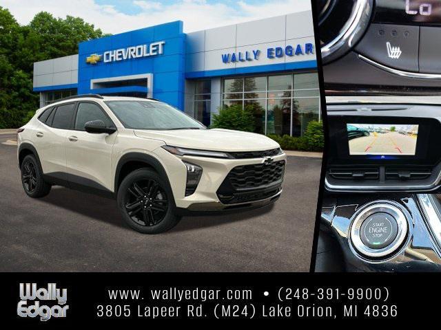 new 2026 Chevrolet Trax car, priced at $25,303