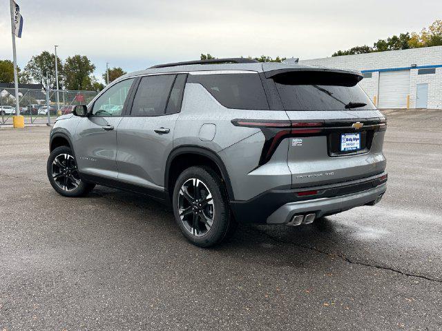 new 2027 Chevrolet Traverse car, priced at $45,446