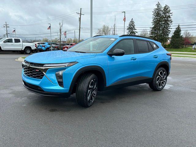 new 2026 Chevrolet Trax car, priced at $25,641