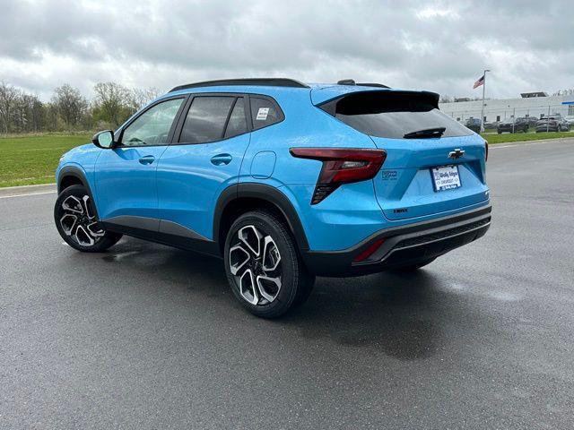 new 2026 Chevrolet Trax car, priced at $25,641