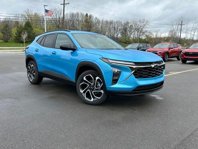 new 2026 Chevrolet Trax car, priced at $25,641