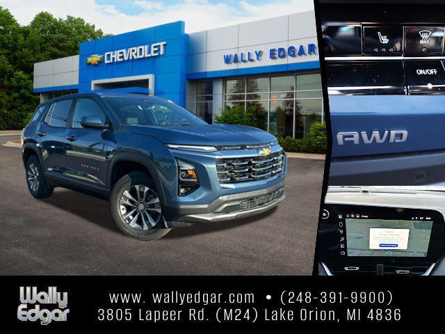 new 2026 Chevrolet Equinox car, priced at $30,503