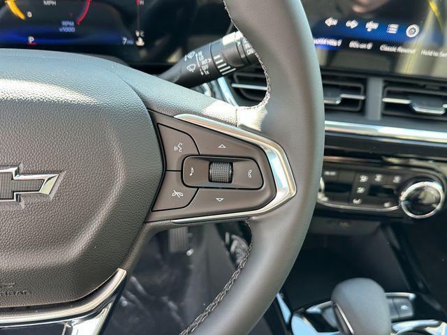 new 2026 Chevrolet Trax car, priced at $25,296