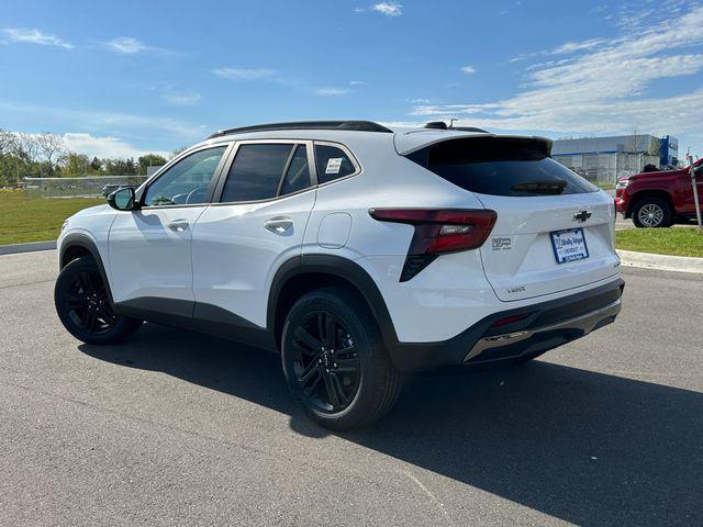 new 2026 Chevrolet Trax car, priced at $25,296