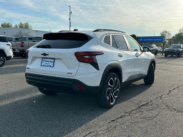 new 2026 Chevrolet Trax car, priced at $26,078