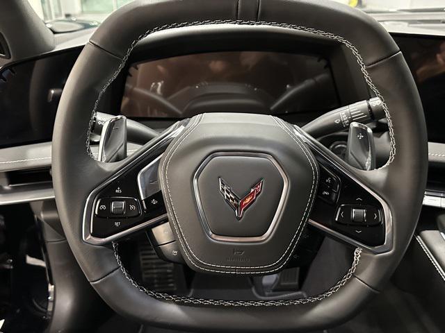 new 2026 Chevrolet Corvette car, priced at $75,307