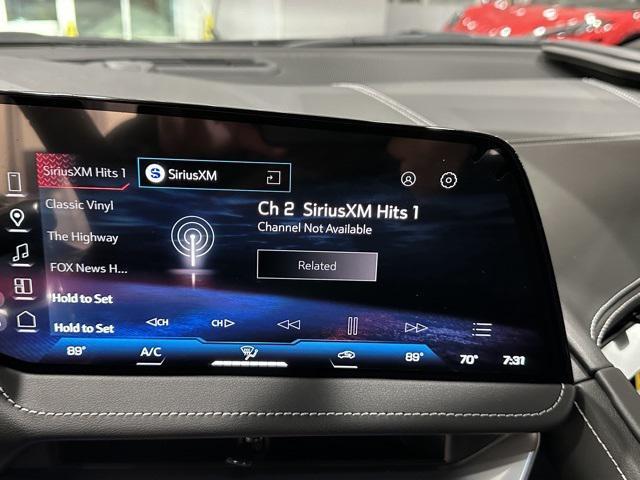 new 2026 Chevrolet Corvette car, priced at $75,307