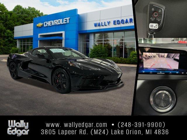 new 2026 Chevrolet Corvette car, priced at $75,307