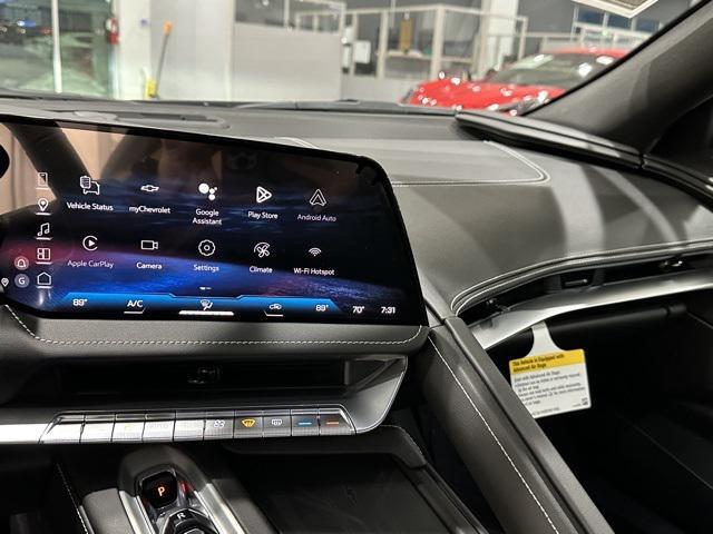 new 2026 Chevrolet Corvette car, priced at $75,307