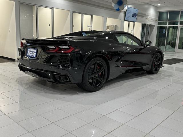 new 2026 Chevrolet Corvette car, priced at $75,307