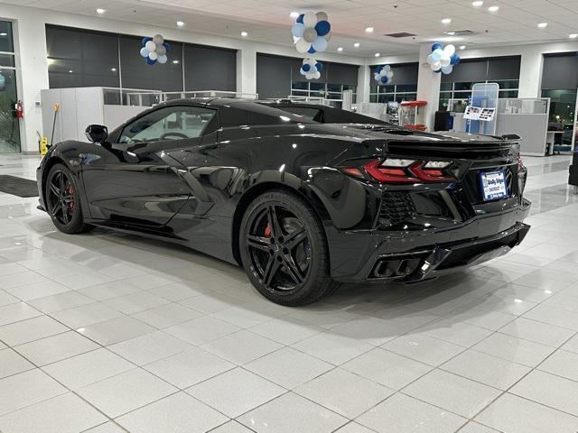 new 2026 Chevrolet Corvette car, priced at $75,307