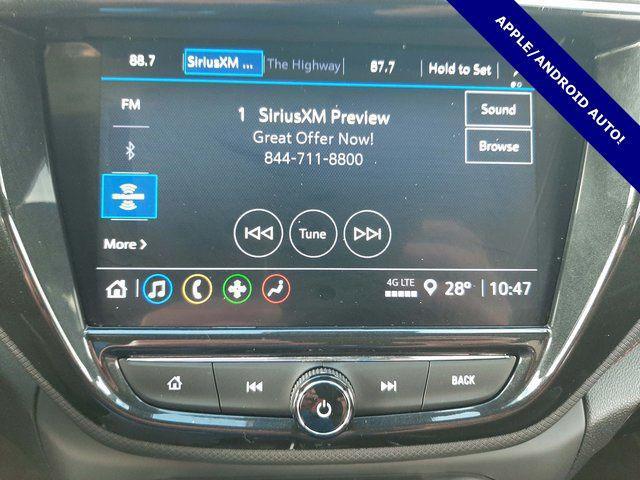 used 2023 Chevrolet TrailBlazer car, priced at $22,316