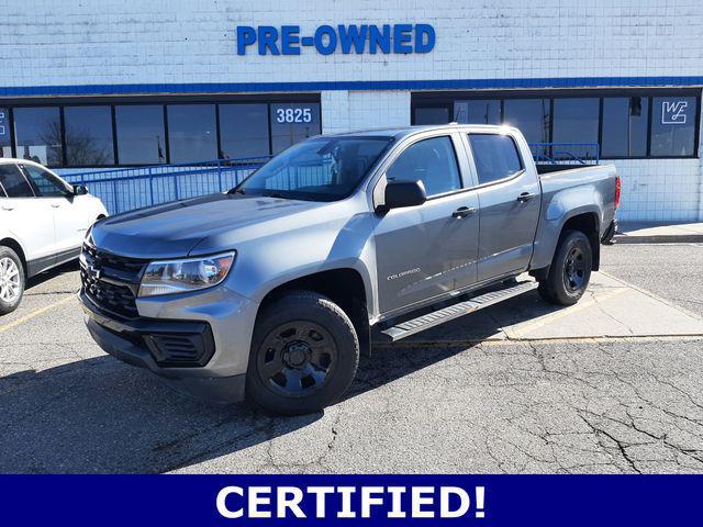 used 2022 Chevrolet Colorado car, priced at $22,297