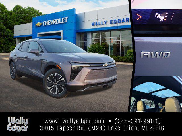 new 2026 Chevrolet Blazer EV car, priced at $49,830