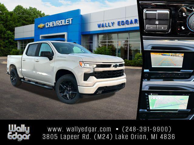 new 2026 Chevrolet Silverado 1500 car, priced at $43,472