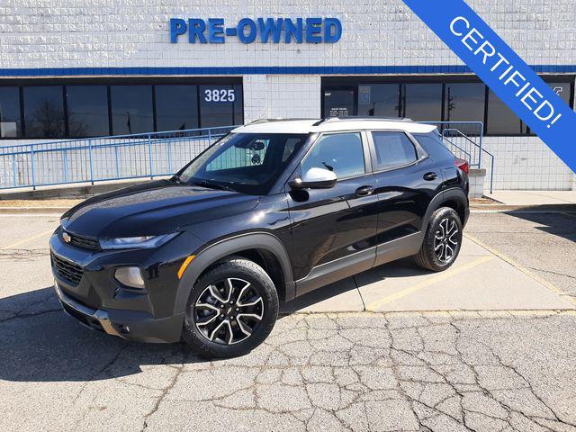 used 2023 Chevrolet TrailBlazer car, priced at $21,315
