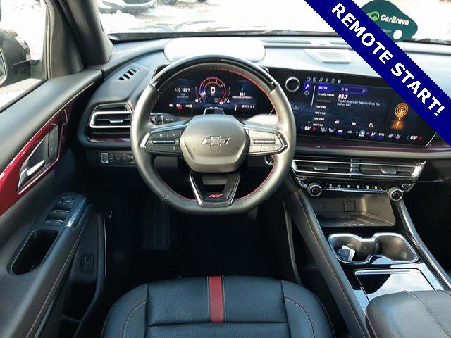 used 2024 Chevrolet Traverse car, priced at $48,598