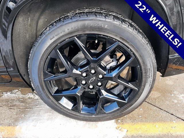 used 2024 Chevrolet Traverse car, priced at $48,598