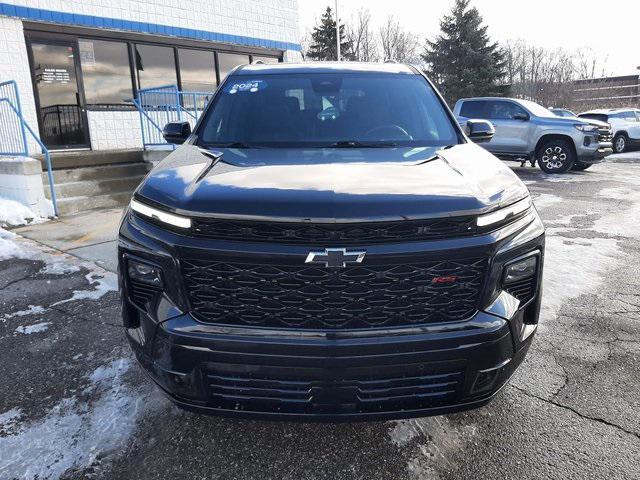 used 2024 Chevrolet Traverse car, priced at $48,598