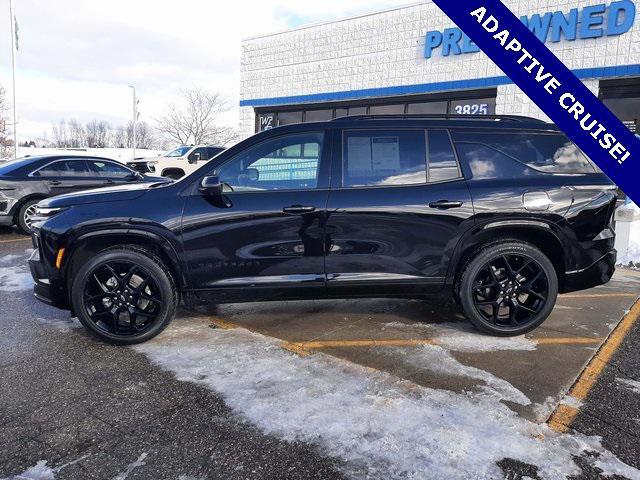 used 2024 Chevrolet Traverse car, priced at $48,598