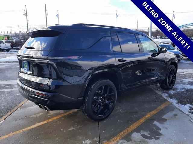 used 2024 Chevrolet Traverse car, priced at $48,598