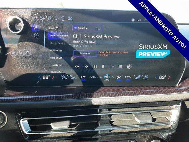 used 2024 Chevrolet Traverse car, priced at $48,598