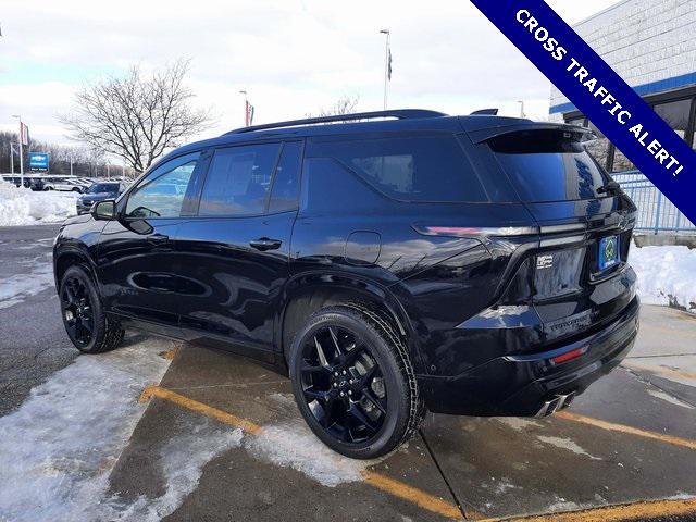 used 2024 Chevrolet Traverse car, priced at $48,598