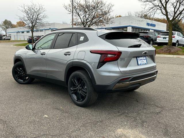 new 2026 Chevrolet Trax car, priced at $26,085
