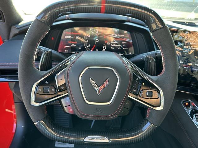 new 2025 Chevrolet Corvette car, priced at $122,891