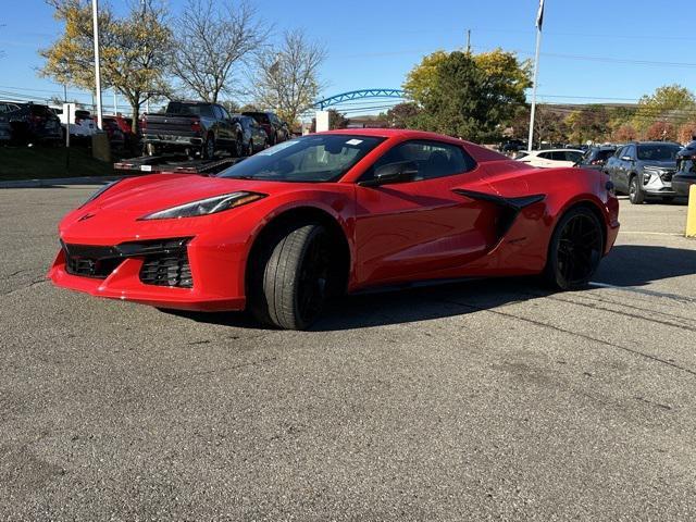 new 2025 Chevrolet Corvette car, priced at $122,891