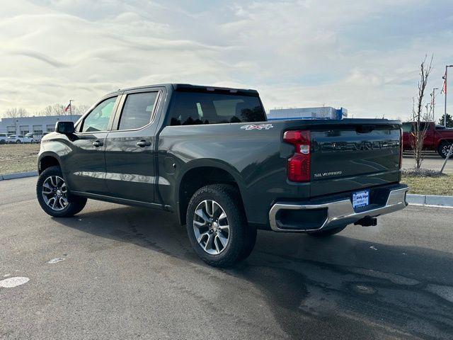 new 2026 Chevrolet Silverado 1500 car, priced at $44,810