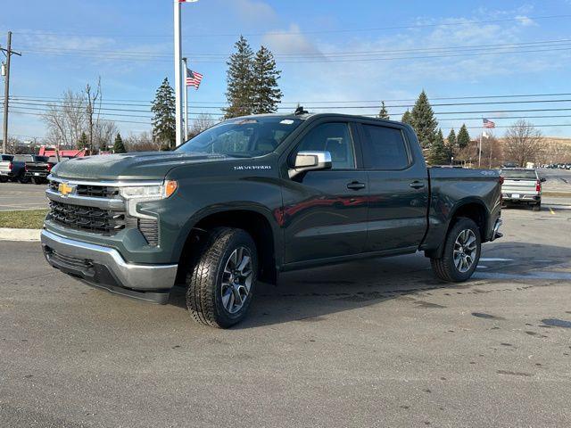 new 2026 Chevrolet Silverado 1500 car, priced at $44,810