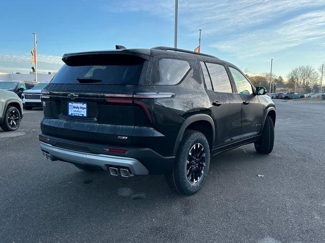 new 2026 Chevrolet Traverse car, priced at $47,610