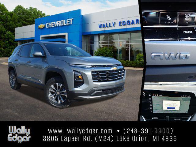new 2026 Chevrolet Equinox car, priced at $31,328