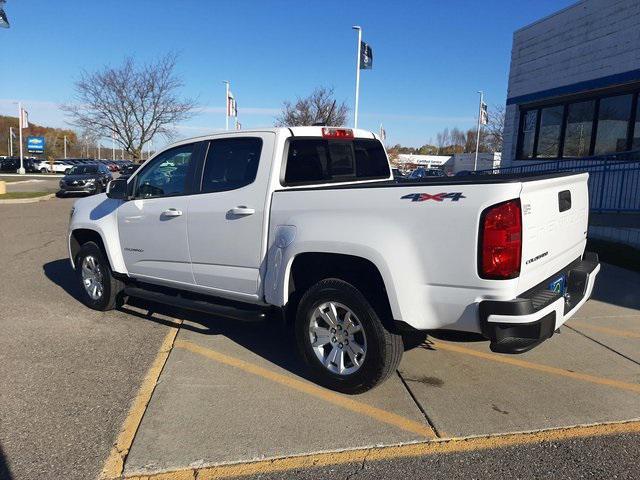 used 2022 Chevrolet Colorado car, priced at $30,359
