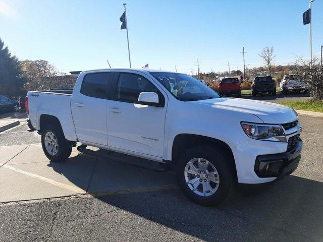 used 2022 Chevrolet Colorado car, priced at $30,359