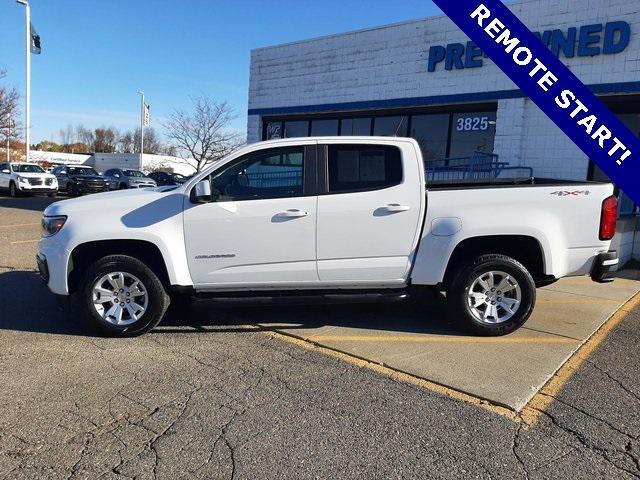 used 2022 Chevrolet Colorado car, priced at $30,359