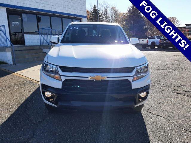used 2022 Chevrolet Colorado car, priced at $30,359
