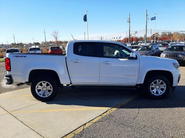 used 2022 Chevrolet Colorado car, priced at $30,359