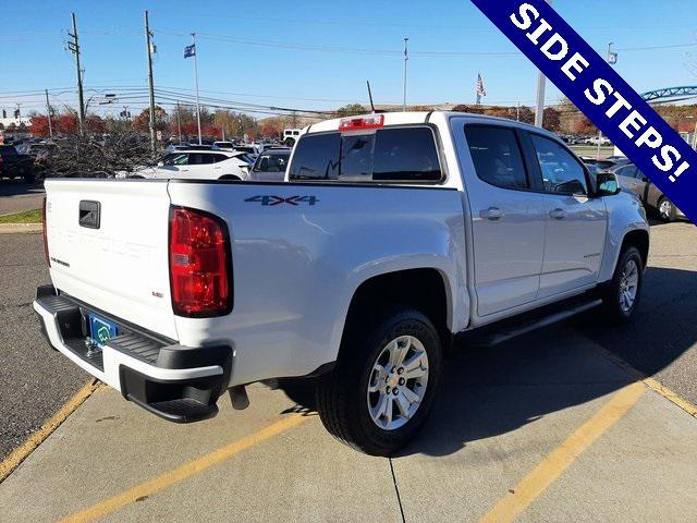 used 2022 Chevrolet Colorado car, priced at $30,359