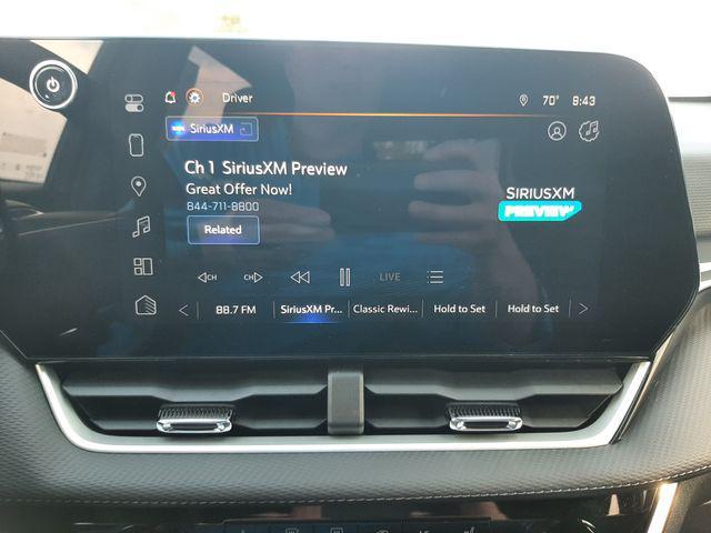 used 2025 Chevrolet Equinox car, priced at $28,858