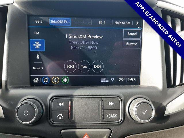 used 2020 GMC Terrain car, priced at $20,698