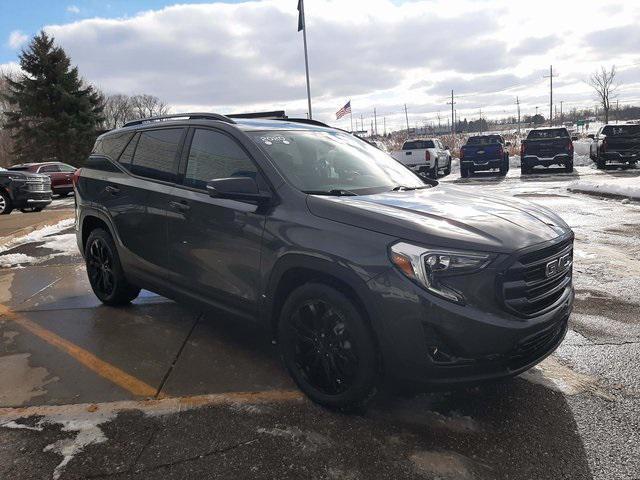 used 2020 GMC Terrain car, priced at $20,698