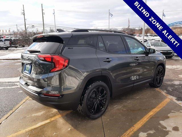 used 2020 GMC Terrain car, priced at $20,698