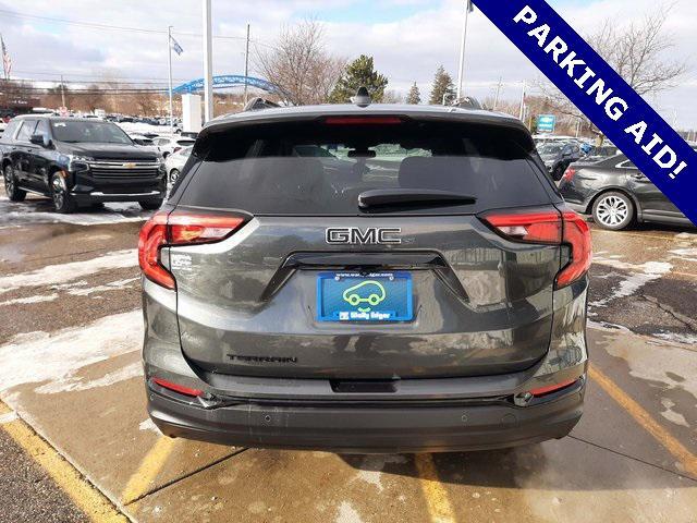 used 2020 GMC Terrain car, priced at $20,698