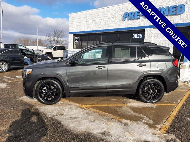 used 2020 GMC Terrain car, priced at $20,698