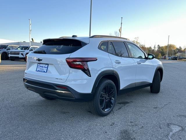 new 2026 Chevrolet Trax car, priced at $26,085