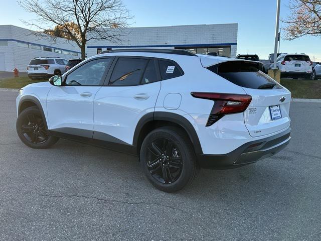 new 2026 Chevrolet Trax car, priced at $26,085