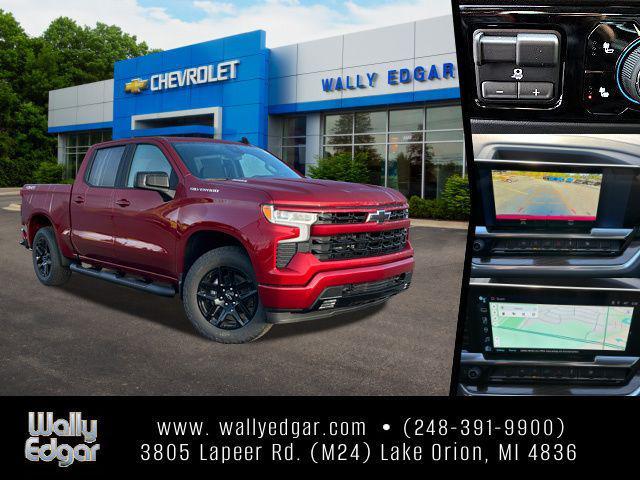 new 2026 Chevrolet Silverado 1500 car, priced at $41,904